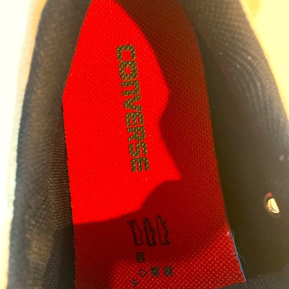 Converse CTAS Street Slip Pure Platinum/Casino/Black Kids Shoes New Authentic - Picture 6 of 6